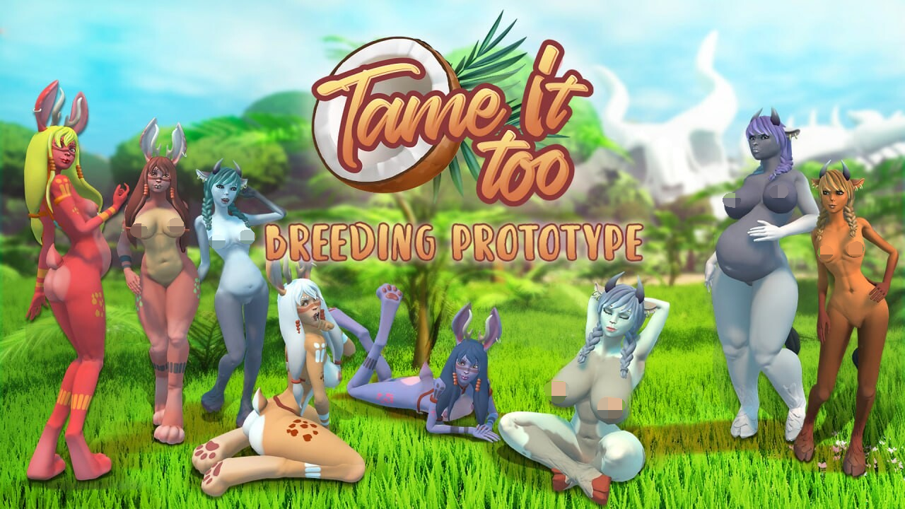 [PC/安卓-3D沙盒/全动态] 驯服它2! Tame It Too! v0.7.2 PC+安卓 官方中文 [2.9G]