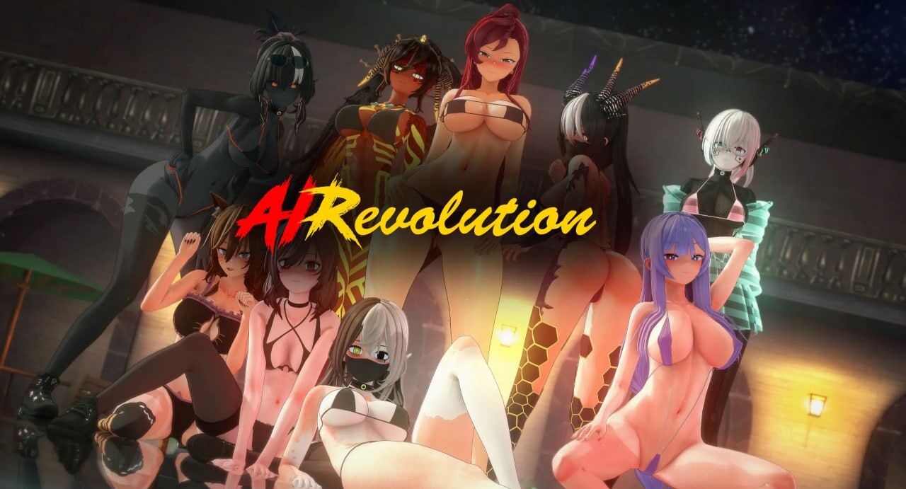 [PC/安卓SLG游戏] [后宫SLG/汉化/更新] 人工智能革命 AIRevolution 0.3.7 AI汉化版 [5.6G]